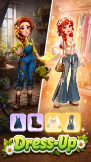 Garden Glow: Bloom Story screenshot 5