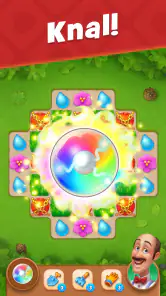 Gardenscapes screenshot