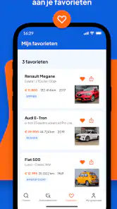 Gaspedaal.nl: autovergelijker screenshot