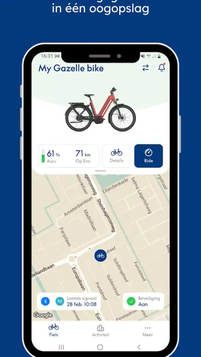 Gazelle screenshot 1