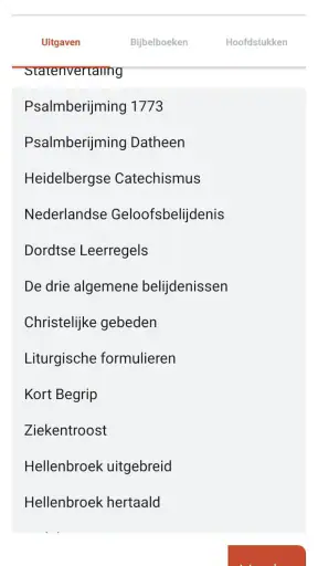 GBS Bijbel App screenshot 1