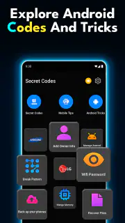 Geheime codes en mobiele hacks screenshot 3
