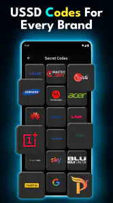 Geheime codes en mobiele hacks screenshot