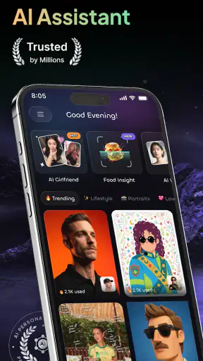 Gendi AI - Ask AI Assistant screenshot 1
