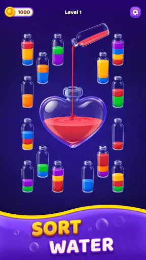 Get Color Pack: Sort Puzzle screenshot 1