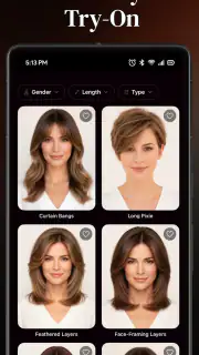 Get The Look: Hairstyle Try On screenshot 8