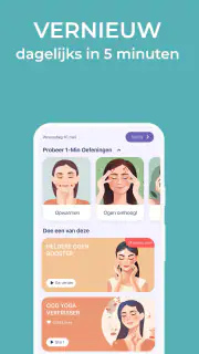 Gezichtsyoga door Vitonica screenshot 2