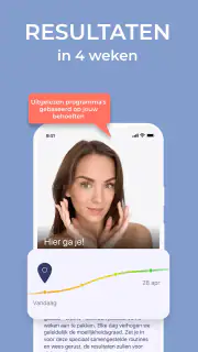Gezichtsyoga door Vitonica screenshot 4