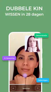 Gezichtsyoga door Vitonica screenshot 7