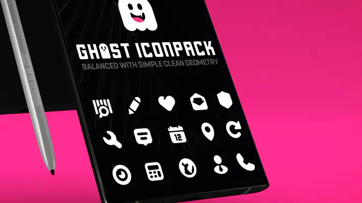 Ghost IconPack screenshot 1