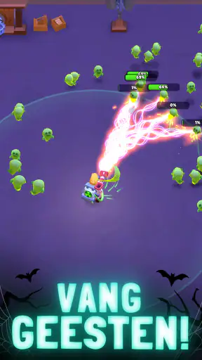 Ghost Invasion: Idle Jager screenshot 1