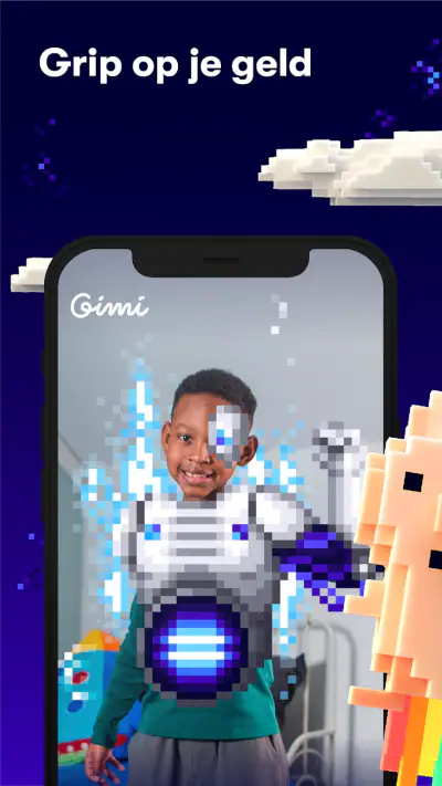 Gimi - Zakgeld op de telefoon screenshot 1