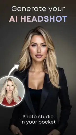 GIO: AI Headshot Generator screenshot 1