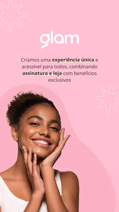 glam: beleza em primeiro lugar screenshot 1