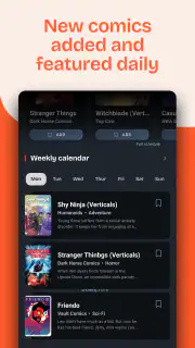 GlobalComix: The Comics App screenshot 4