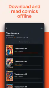 GlobalComix: The Comics App screenshot