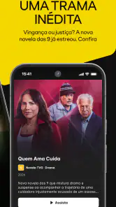 Globoplay: Novelas, séries e + screenshot