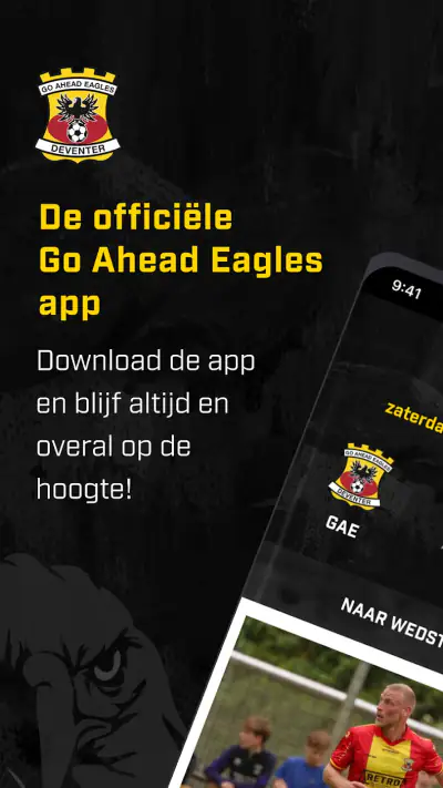 Go Ahead Eagles screenshot 1