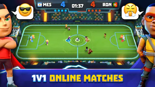 Goal Battle: PvP Football Game screenshot
