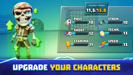 Goal Battle: PvP Football Game screenshot