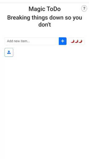 Goblin Tools screenshot 1