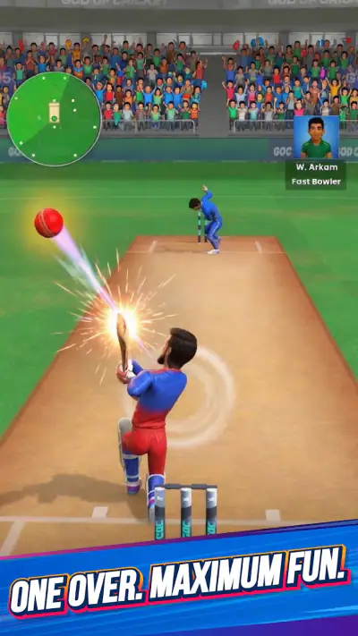 God Of Cricket screenshot 1