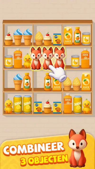 Goederen Rush! 3D Sorteer screenshot 1