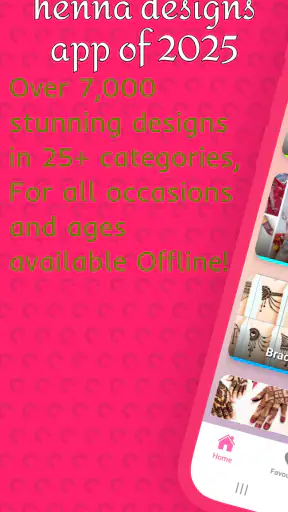 Gol Tikki Mehndi Design Simple screenshot 1