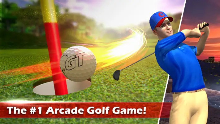 Golden Tee Golf: Online Games screenshot 1