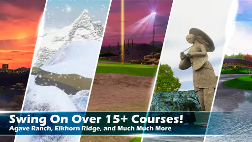 Golden Tee Golf: Online Games screenshot 2