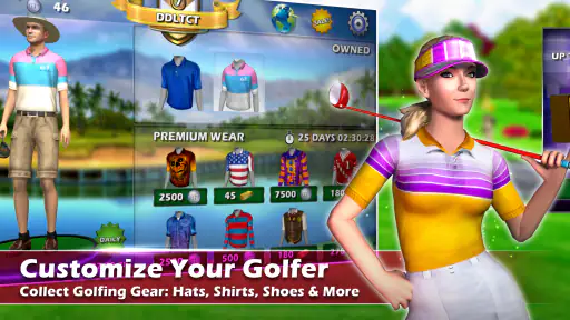 Golden Tee Golf: Online Games screenshot 5