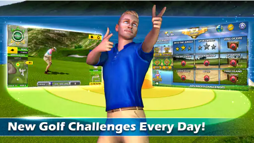 Golden Tee Golf: Online Games screenshot 7