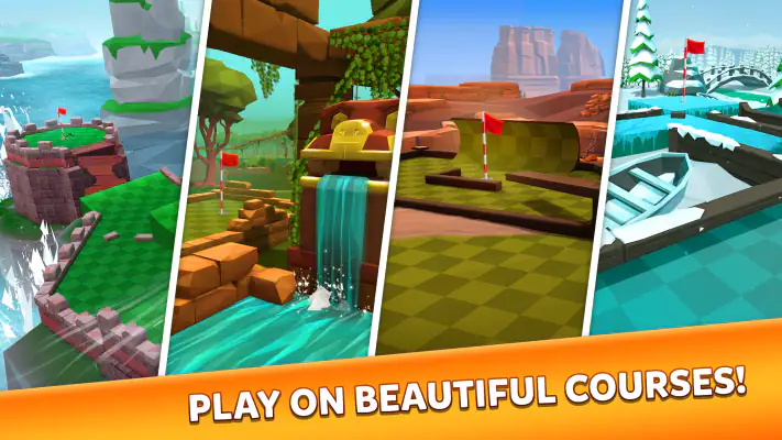 Golf Battle screenshot 1