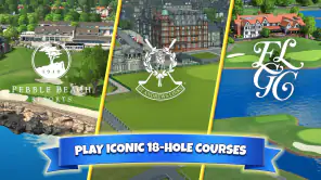 Golf Clash - Golfing Simulator screenshot 1