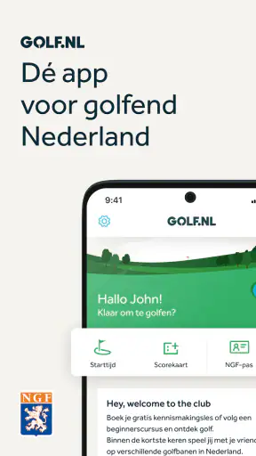 Golf.nl screenshot 1