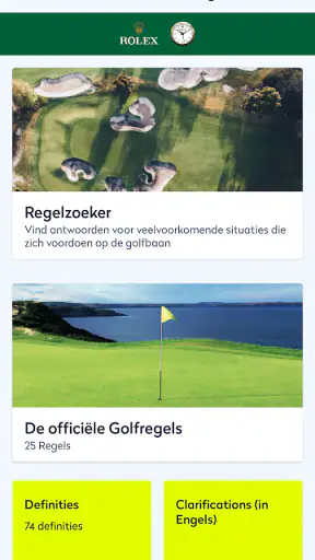 Golfregels 2023 screenshot 1