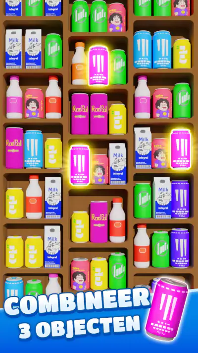 Goods Match - Spellen Sorteren screenshot 1