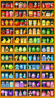 Goods Sort Match - Puzzelspel screenshot 1