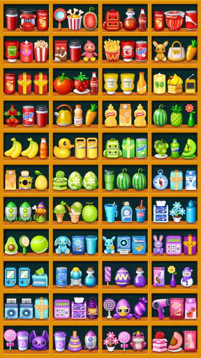Goods Sort Match - Puzzelspel screenshot 1