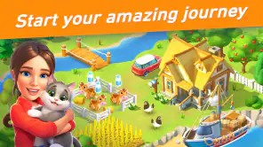 Goodville: Farm Game Adventure screenshot 1