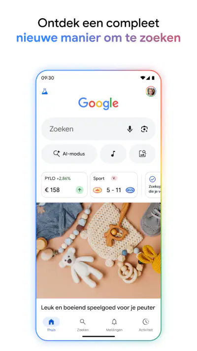 Google screenshot 1