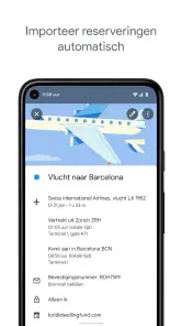 Google Agenda screenshot