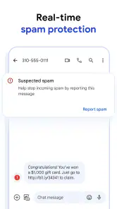 Google Berichten screenshot