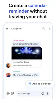 Google Berichten screenshot 6