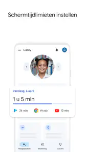Google Family Link screenshot