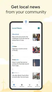 Google Nieuws screenshot 2