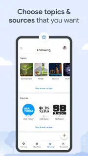 Google Nieuws screenshot 5