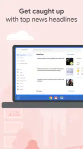 Google Nieuws screenshot