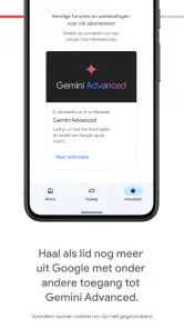 Google One screenshot