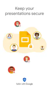 Google Presentaties screenshot